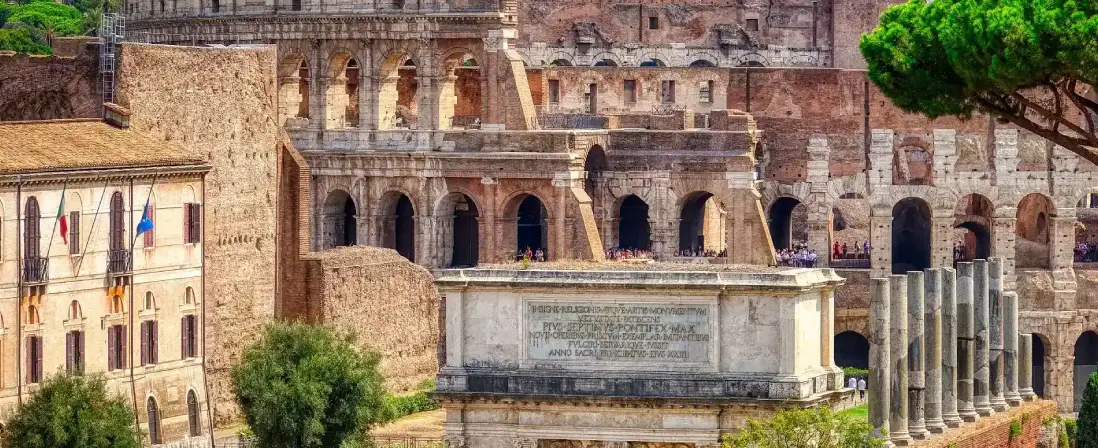 Roman Forum and Palatine Hill